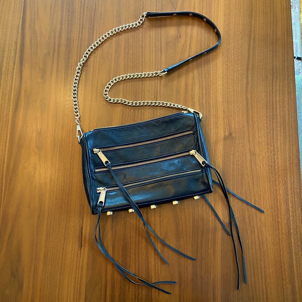 Rebecca Minkoff zipper bag